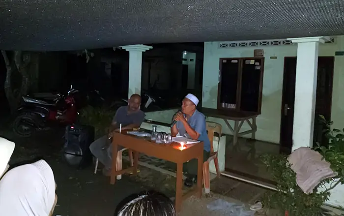 Kepala Dusun XI Desa Marindal Satu Gelar Sosialisasi Program Sekolah Rakyat