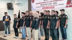 Kepengurusan Perbakin Kabupaten Solok Masa Bakti 2026-2030 Resmi Dilantik