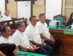 Korupsi PTPN II Rp263 M, 4 Terdakwa Dituntut Ringan