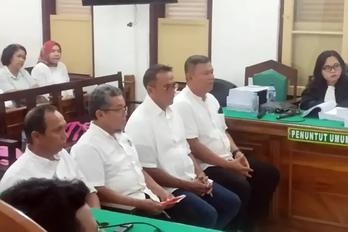 Korupsi PTPN II Rp263 M, 4 Terdakwa Dituntut Ringan