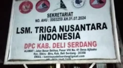 Langgar Kode Etik, LSM Trinusa DPC Deliserdang Bekukan dan Berhentikan Tidak Hormat 5 Anggota