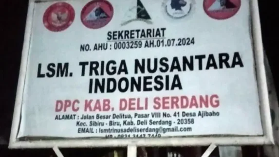 Langgar Kode Etik, LSM Trinusa DPC Deliserdang Bekukan dan Berhentikan Tidak Hormat 5 Anggota