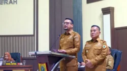 Lima Paripurna Strategis Digelar, Bupati Labusel Fery Sahputra Simatupang Tekankan Sinergi Bangun Daerah Modern