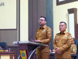 Lima Paripurna Strategis Digelar, Bupati Labusel Fery Sahputra Simatupang Tekankan Sinergi Bangun Daerah Modern
