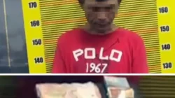 Menunggu Pembeli di Lahan Kosong, Pengedar Sabu di Patumbak Diciduk Polda Sumut
