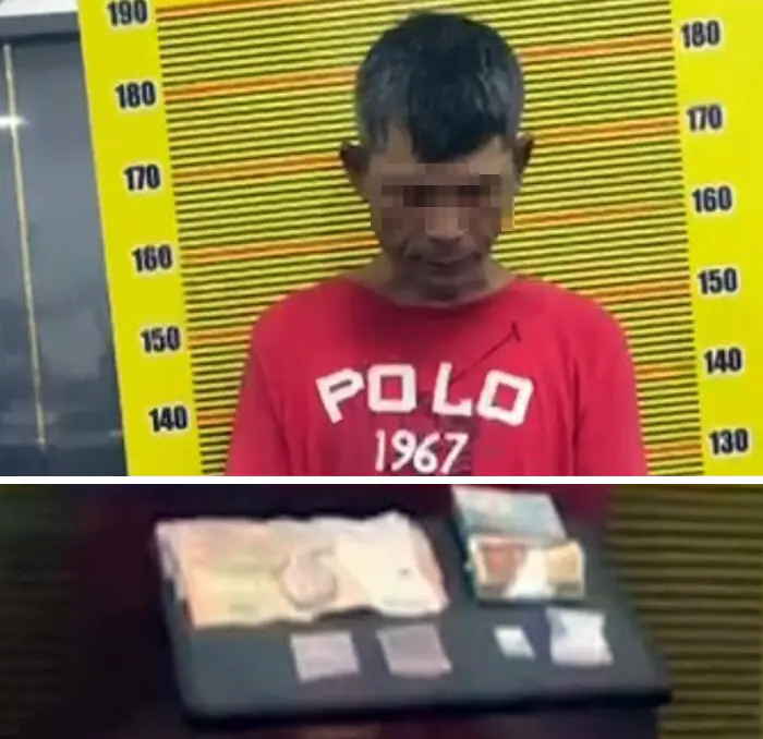 Menunggu Pembeli di Lahan Kosong, Pengedar Sabu di Patumbak Diciduk Polda Sumut