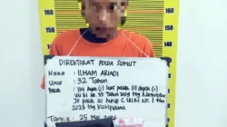 Menunggu Pembeli di Rumah, Pengedar 27 Paket Ganja Siap Edar di Medan Denai Ditangkap Polisi