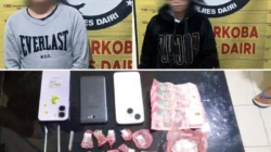 Miliki Sabu, Sat Narkoba Polres Dairi Ringkus Residivis Bersama Wanita di Kamar Kos-Kosan