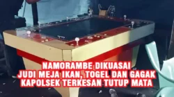 Namorambe Dikuasai Judi Meja Ikan, Togel dan Gagak, Kapolsek Terkesan Tutup Mata
