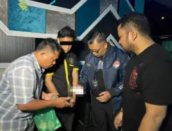 Operasi Senyap Narkoba Berkedok THM Digulung Satresnarkoba Polrestabes Medan