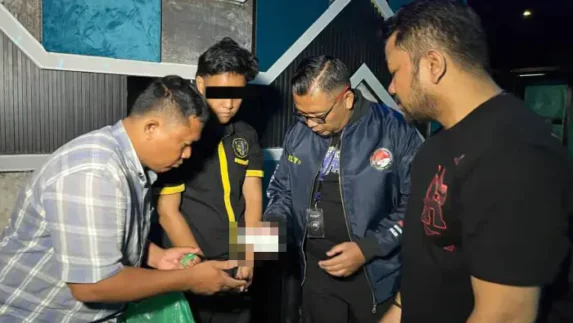 Operasi Senyap Narkoba Berkedok THM Digulung Satresnarkoba Polrestabes Medan