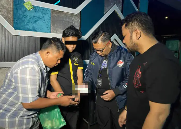 Operasi Senyap Narkoba Berkedok THM Digulung Satresnarkoba Polrestabes Medan