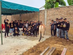 PAC Pendawa Patumbak Kuatkan Rasa Syukur dan Ikhlas Lewat Tradisi Berkurban di Momen Iduladha
