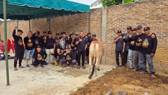 PAC Pendawa Patumbak Kuatkan Rasa Syukur dan Ikhlas Lewat Tradisi Berkurban di Momen Iduladha