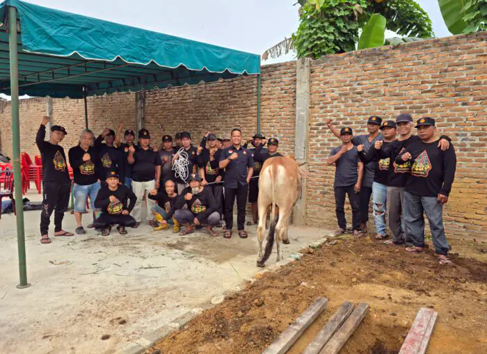 PAC Pendawa Patumbak Kuatkan Rasa Syukur dan Ikhlas Lewat Tradisi Berkurban di Momen Iduladha