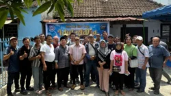 PWPM Sembelih Dua Sapi Kurban Bantuan Wali Kota Medan Rico Waas