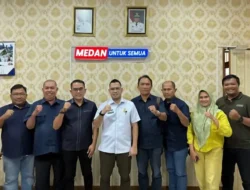 PWPM Siap Bersinergi dengan PUD Pasar Medan Bangun Komunikasi Positif