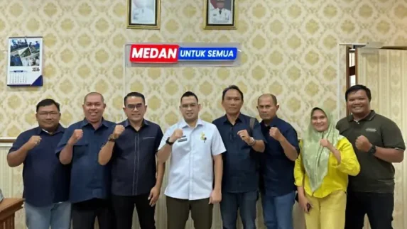 PWPM Siap Bersinergi dengan PUD Pasar Medan Bangun Komunikasi Positif