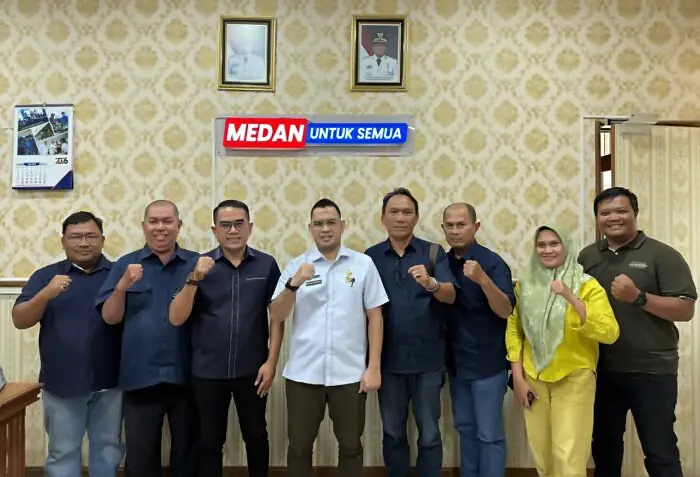 PWPM Siap Bersinergi dengan PUD Pasar Medan Bangun Komunikasi Positif