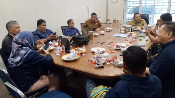 PWPM Silaturahmi ke Dinas Kominfo Medan, Perkuat Sinergitas dan Dukungan Program Wartawan