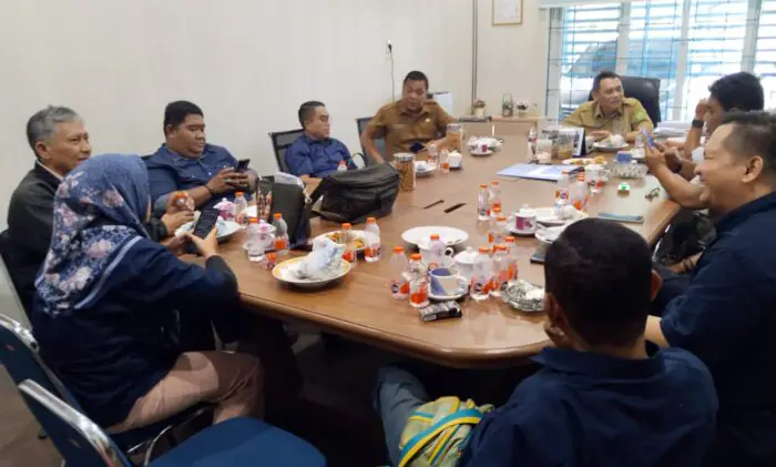 PWPM Silaturahmi ke Dinas Kominfo Medan, Perkuat Sinergitas dan Dukungan Program Wartawan