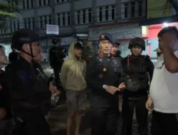 Patroli Blackout, Brimob Polda Sumut Gagalkan Aksi Pencurian Kabel Tembaga di Helvetia