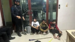 Patroli Dini Hari Brimob Polda Sumut Berhasil Gagalkan Tawuran dan Balap Liar di Kota Medan