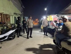 Patroli Gabungan Tengah Malam di Belawan, Polisi Tekan Potensi Premanisme hingga Tawuran