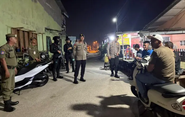 Patroli Gabungan Tengah Malam di Belawan, Polisi Tekan Potensi Premanisme hingga Tawuran