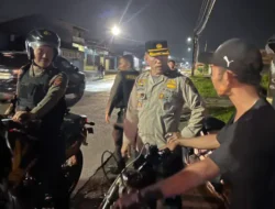 Patroli KRYD Belawan Sikat Premanisme hingga Tawuran