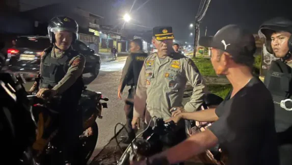 Patroli KRYD Belawan Sikat Premanisme hingga Tawuran