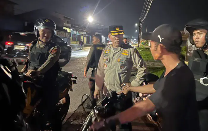 Patroli KRYD Belawan Sikat Premanisme hingga Tawuran