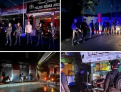 Patroli Malam Polda Sumut Intensifkan Pengamanan Saat Sejumlah Wilayah Medan Alami Pemadaman Listrik