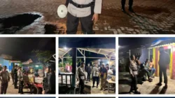 Patroli Skala Besar KRYD di Belawan Libatkan Brimob Polda Sumut