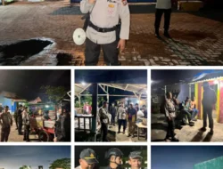 Patroli Skala Besar KRYD di Belawan Libatkan Brimob Polda Sumut