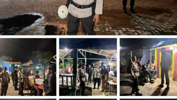 Patroli Skala Besar KRYD di Belawan Libatkan Brimob Polda Sumut
