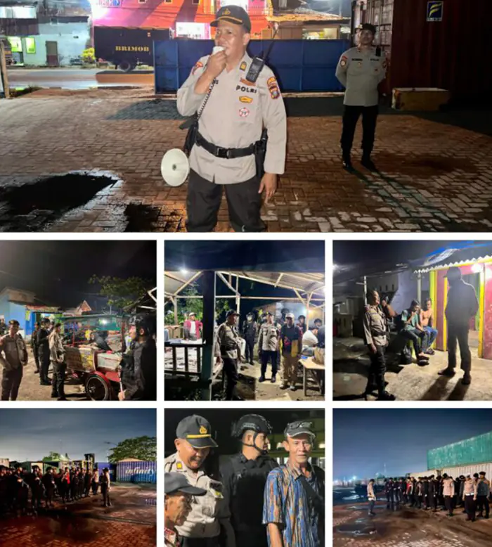 Patroli Skala Besar KRYD di Belawan Libatkan Brimob Polda Sumut