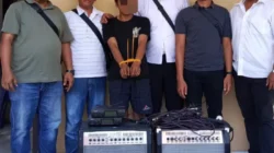 Pembobol Gereja di Simalungun Dibekuk Polsek Tanah Jawa