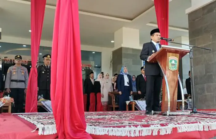 Pemkab Solok Peringati Upacara Hari Kebangkitan Nasional ke-118