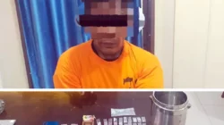 Pengedar Sabu di Karo Ditangkap, Polisi Sita Timbangan dan 7 Paket Narkoba
