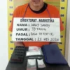 Pengedar Sabu di Tanjung Morawa Diciduk Saat Siapkan Pesanan, 10 Gram Barang Bukti Disita