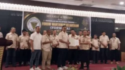 Pengurus Forwaka Medan Dilantik