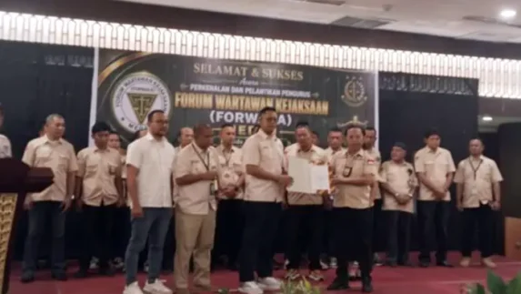 Pengurus Forwaka Medan Dilantik