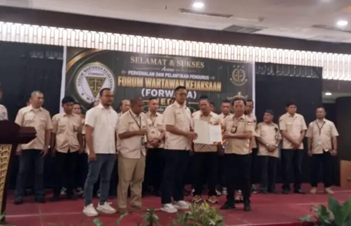 Pengurus Forwaka Medan Dilantik