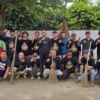 Pengurus PAC Pendawa Patumbak Kompak Gotong Royong Sambut Iduladha