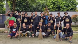 Pengurus PAC Pendawa Patumbak Kompak Gotong Royong Sambut Iduladha