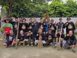 Pengurus PAC Pendawa Patumbak Kompak Gotong Royong Sambut Iduladha