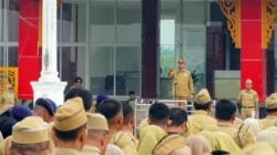 Pimpin Apel Gabungan ASN, Bupati Batu Bara Tekankan Disiplin dan Integritas Pelayanan
