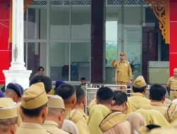 Pimpin Apel Gabungan ASN, Bupati Batu Bara Tekankan Disiplin dan Integritas Pelayanan