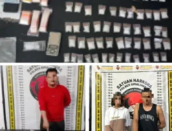 Polda Sumut Bongkar Jaringan Narkoba di Simalungun dan Batu Bara